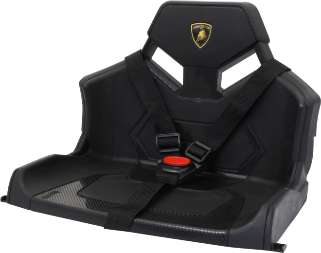 Bērnu elektriskais automobilis JAMARA Lamborghini Sián 12 V melnā krāsā