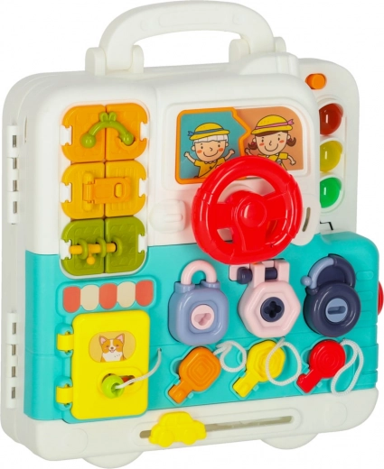 Stūre, slēdži un gaismas: dinamiska rotaļa bez robežām