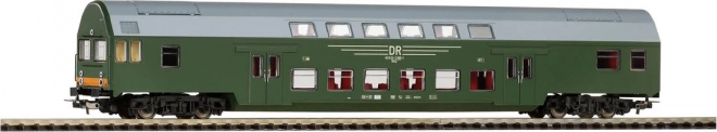 Piko Control Double-deck Car DR Era IV