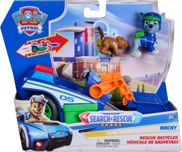 PAW Patrol Rocky Rescue Vehicle with Figures