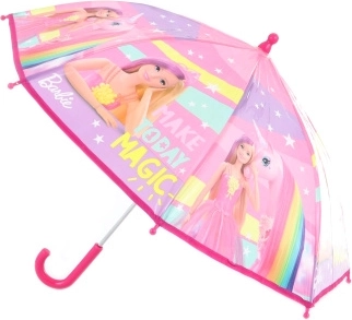 BARBIE bērnu lietussargs 38 cm
