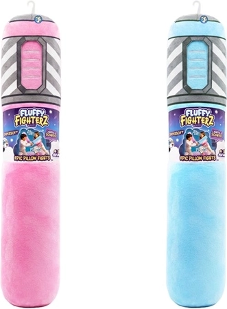 Fluffy Fighterz mīksts, spīdošs un skaņu izdodošs zobens – 1 gabals