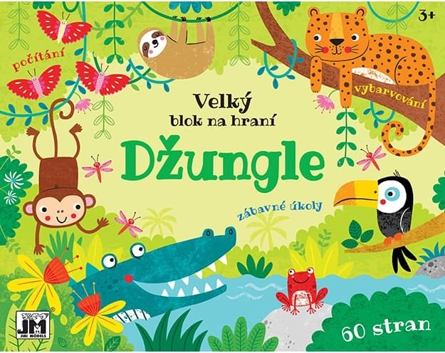 Liels spēļu bloks “Džungļi”