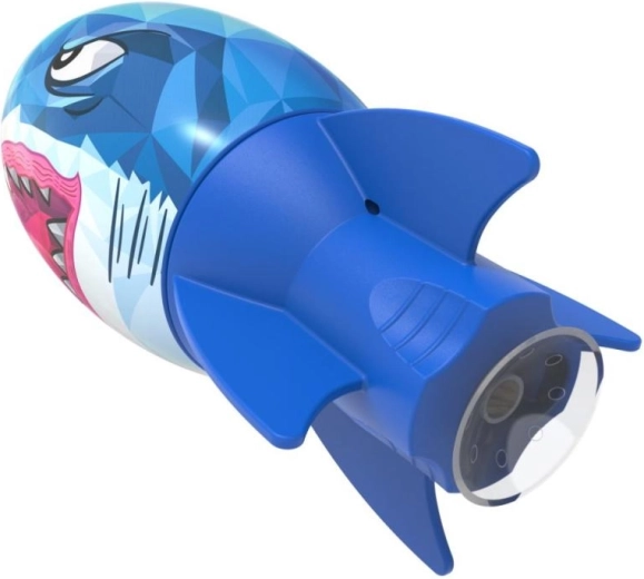 Aizraujošs haizivs dizains motivē kustībai