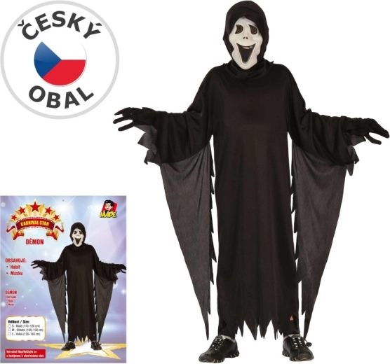 Children's demon carnival costume 120–130 cm