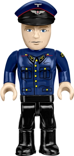 Locomotive driver figure and display tracks