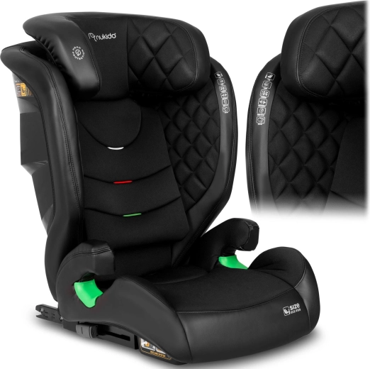 ISOFIX ātrai un vienmēr pareizai uzstādīšanai