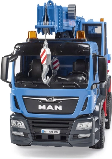 Detailed MAN TGS cab