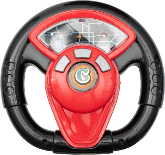 Interactive steering wheel with melodies