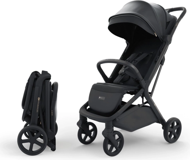 Sporta ratiņi KINDERKRAFT SELECT NUBI 3 – Pusnakts melna