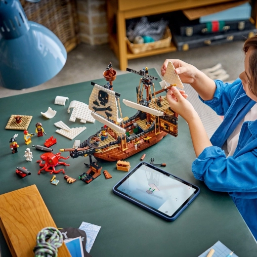 Pārskatāma būvēšana ar LEGO Builder lietotni