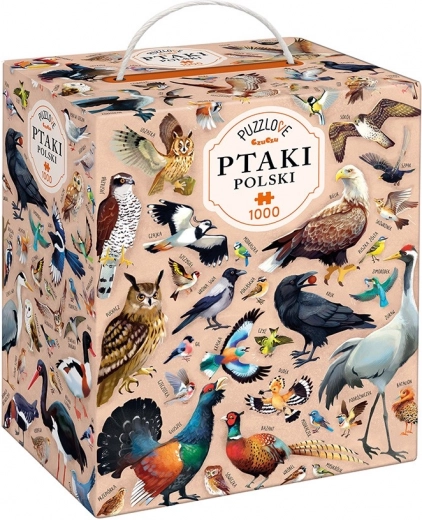 Puzle Puzzlove Putni, 1000 gabaliņu