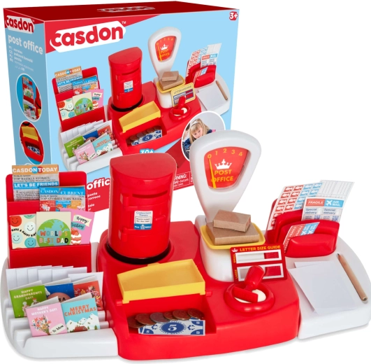 Casdon bērnu pasta nodaļa ar svariem un piederumiem