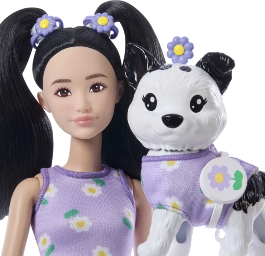 Barbie un sunīša pieskaņotie tērpi