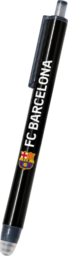 FC Barcelona Black Erasable Gel Pen