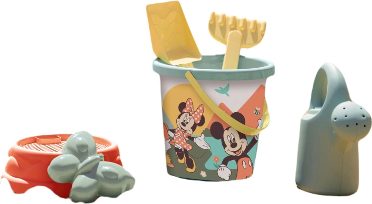 Mickey Mouse and Minnie design