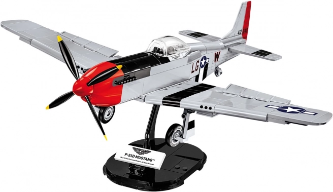 Cobi Top Gun P-51 Mustang būvkomplekts 1:35 ar pilotu