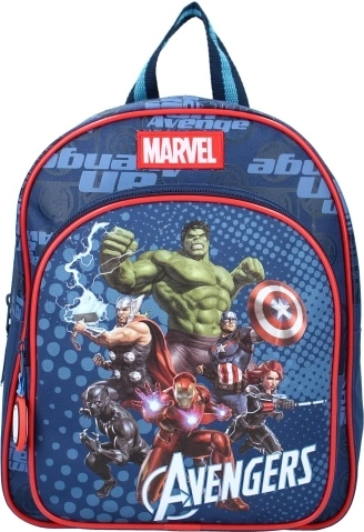 Avengers bērnu mugursoma Power Team 30 cm - 1 gab.