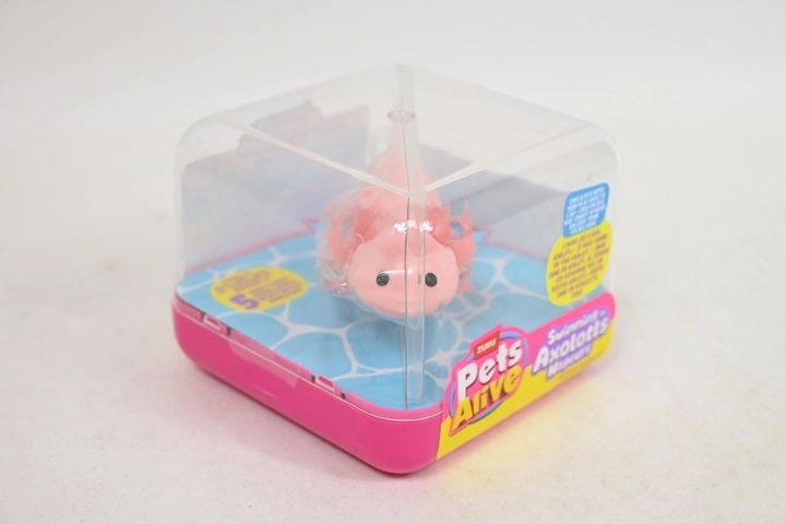 ZURU Pets Alive Swimming Axolotl Bath Toy – Pink