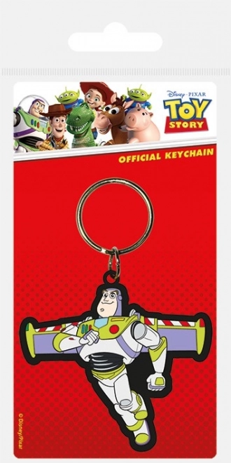 Gumijas atslēgu piekariņš Toy Story – Buzz