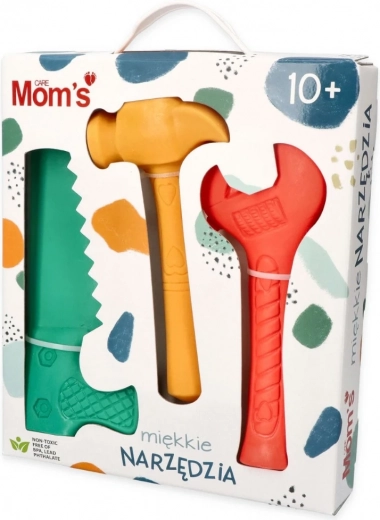 Soft pastel tools – sensory set for little DIYers