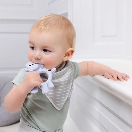 Relief for sore gums – chilling in the refrigerator
