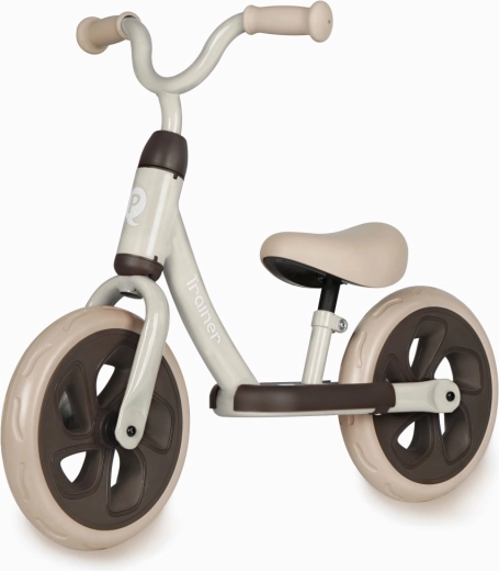 Qplay Trainer Beige Balance Bike