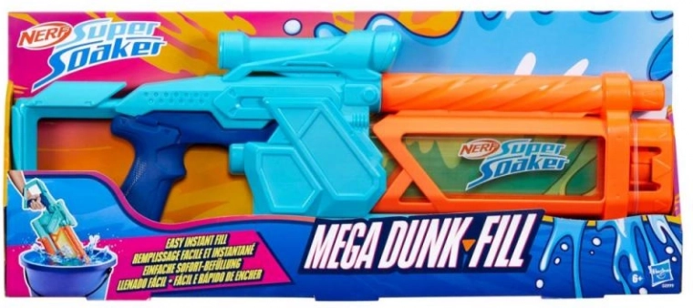 Ūdens blasteris Nerf Super Soaker Mega Dunk Fill