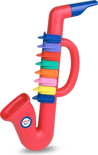 Children's Plastic Saxophone with 8 Keys