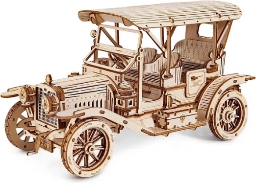 RoboTime Wooden 3D Puzzle Historical Car