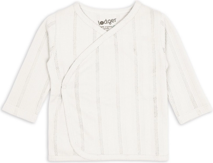 Lodger ietināms jaundzimušo jaciņš Pointelle Cream, izm. 50