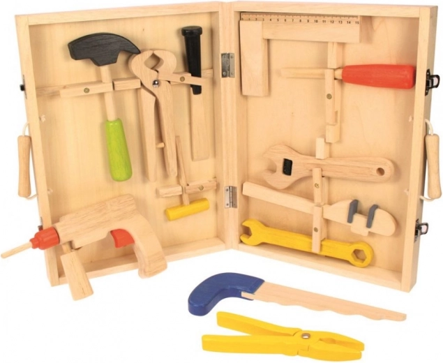 Koka instrumentu koferis Bigjigs Toys