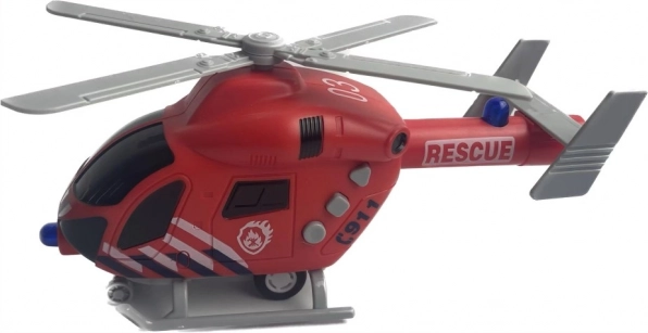 Plastic helicopter for children