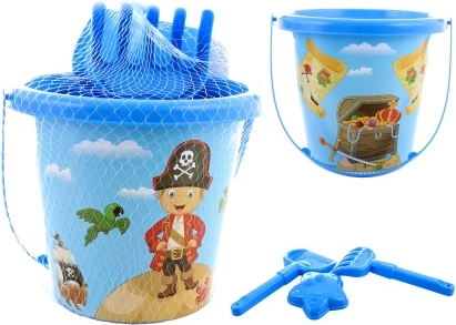 Pirātu smilšu komplekts