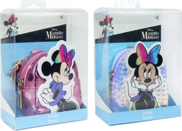 Atslēgu piekariņš ar mini mugursomiņu MINNIE MOUSE bērniem