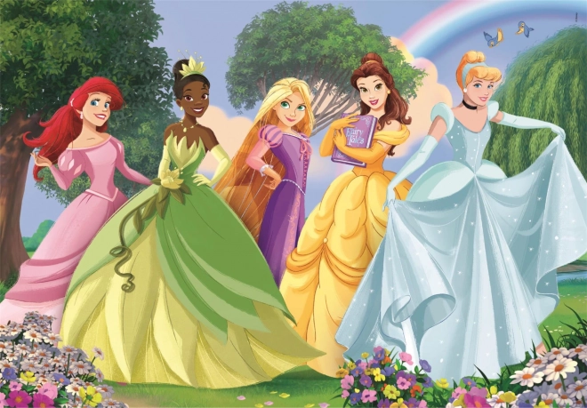 Clementoni puzle Disney princeses 180 gabali