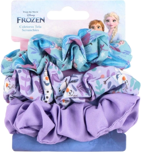 Set of fabric hair ties Disney Frozen – Frozen (3 pcs)