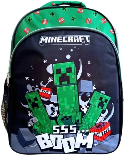 Licencēts Minecraft Creeper dizains
