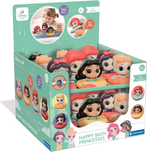 Disney Princesses – bath toy with float