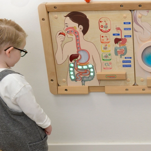 Interactive light elements