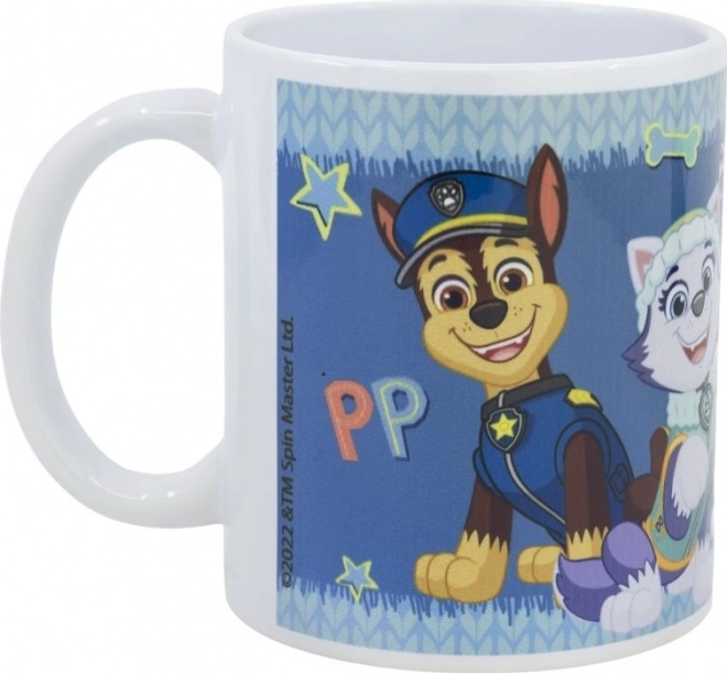 Keramikas krūze 325 ml ĶEPU PATROĻA – STOR