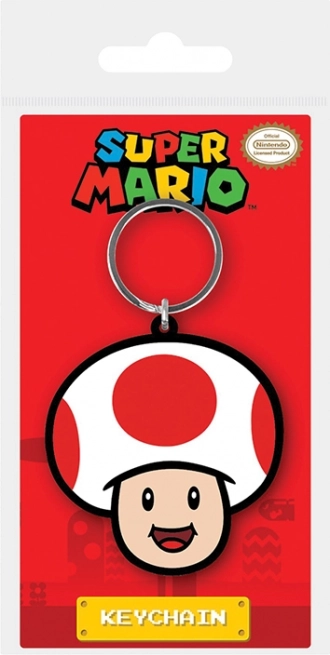 Super Mario Toad atslēgu piekariņš