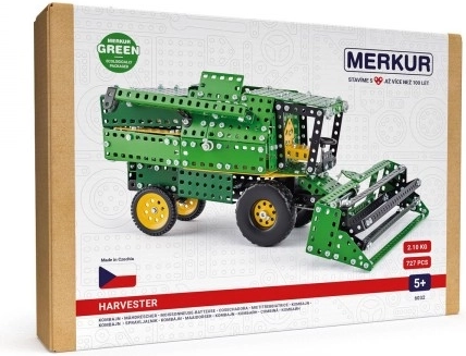 Merkur kombaina konstruktoru komplekts
