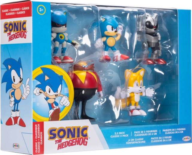 Pieci klasiskie varoņi vienā setā