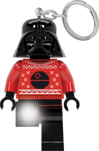 Lego Star Wars spīdošs piekariņš Darth Vader džemperī