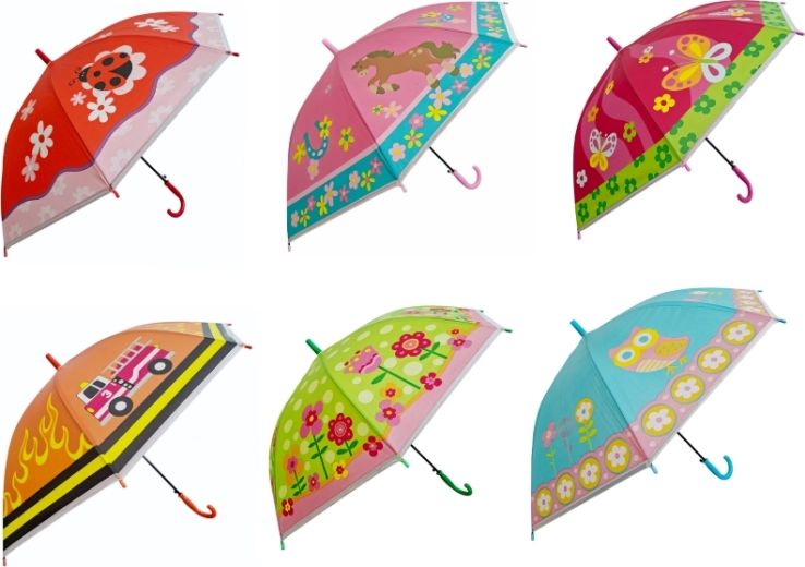 Swede Kids' Umbrella with Colorful Motifs
