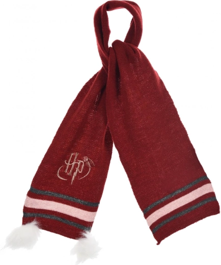 Warm acrylic knit