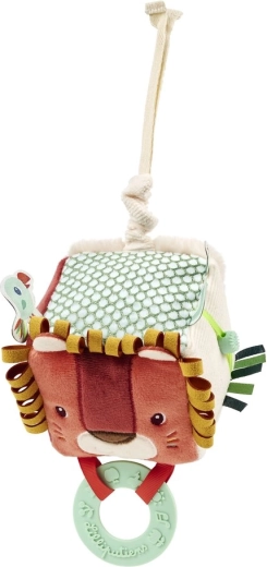 Lilliputiens activity cube Jack the lion
