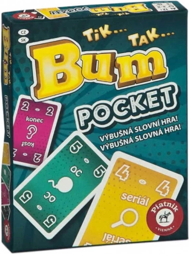 Piatnik Tik Tak Bum Pocket kāršu spēle