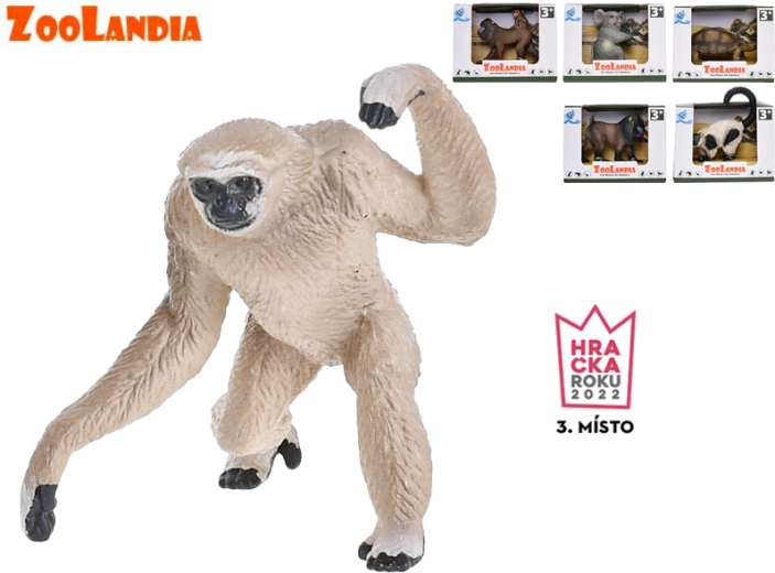 Zoolandia safari dzīvnieciņš – reālistiska figūriņa bērniem no 3 gadu vecuma